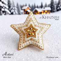 3D Mini Star ASTERI