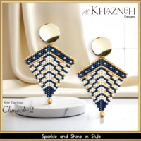 CHINOOK-2 - Peyote Stitch Kite Earrings Pattern