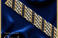 CHINOOK - Even Peyote Bracelet Pattern