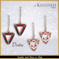 Open Triangle Earrings Pattern "DOTTIE"