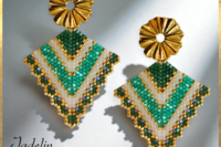 JADELIN - Kite Earring Pattern