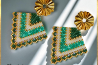 JADELIN - Kite Earring Pattern