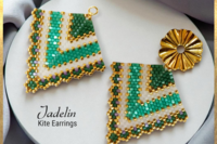 JADELIN - Kite Earring Pattern