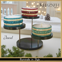 Tealight Cover Tutorial -  "JEWEL" - Even Peyote Stitch