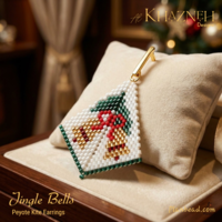 JINGLE BELLS - Kite Earrings Pattern