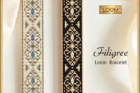 LOOM Bracelet Pattern "FILIGREE"