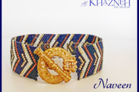 Odd Peyote Bracelet Pattern "NAVEEN"