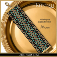 Peyote Bracelet Pattern "NEYLAN"