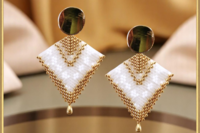 SPARKLE & SHINE - Kite Earrings Pattern
