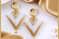 SPARKLE & SHINE - Kite Earrings Pattern