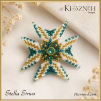 3D Star STELLA SIRIUS