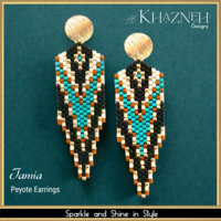 Peyote Earrings TAMIA