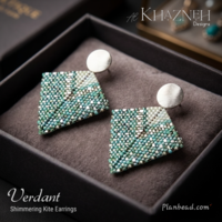 VERDANT - Kite Earrings Pattern