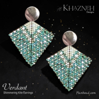 VERDANT - Kite Earrings Pattern