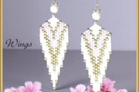 Peyote Earring Pattern "WINGS"