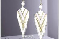 Peyote Earring Pattern "WINGS"