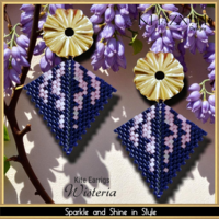 WISTERIA - Kite Earring Pattern