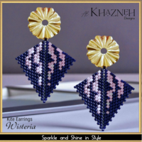 WISTERIA - Kite Earring Pattern