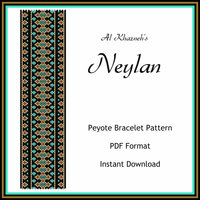 Peyote Bracelet Pattern "NEYLAN"