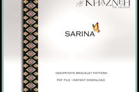 ODD Peyote Bracelet Pattern "SARINA"