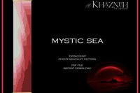 EVEN Peyote Bracelet Pattern "MYSTIC SEA"