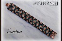 ODD Peyote Bracelet Pattern "SARINA"