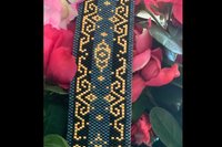 Peyote Bracelet Pattern "Arabian Night"