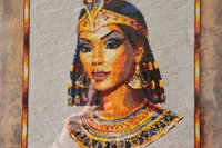 Even Peyote Tapestry Pattern "CLEOPATRA"