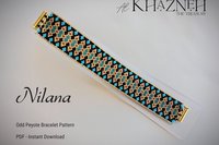 ODD Peyote Bracelet Pattern "NILANA"