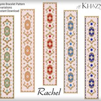 ODD Peyote Bracelet Pattern "RACHEL"