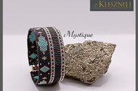 EVEN-Peyote Bracelet Pattern "MYSTIQUE"