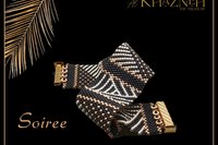 EVEN Peyote Bracelet Pattern "SOIREE"