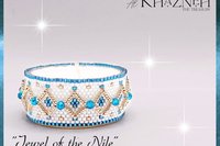JEWEL of the NILE - Tealight Cover TUTORIAL - Odd Peyote