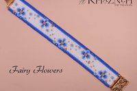 EVEN Peyote Bracelet Pattern "FAIRY FLOWERS"