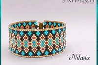 ODD Peyote Bracelet Pattern "NILANA"