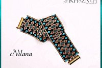 ODD Peyote Bracelet Pattern "NILANA"