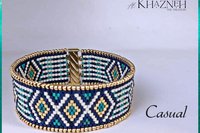 Odd Peyote Bracelet Pattern "CASUAL"