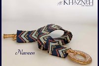 Odd Peyote Bracelet Pattern "NAVEEN"