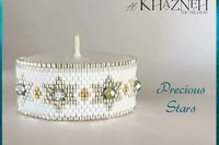 Tealight Cover Tutorial "PRECIOUS STARS"