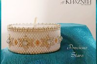 Tealight Cover Tutorial "PRECIOUS STARS"