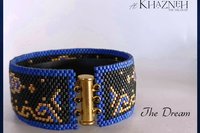 Even Peyote Bracelet Pattern "THE DREAM"