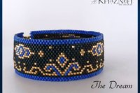 Even Peyote Bracelet Pattern "THE DREAM"