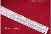 Even Peyote Bracelet Pattern "JANNA CRYSTAL"
