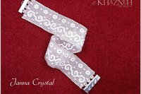 Even Peyote Bracelet Pattern "JANNA CRYSTAL"