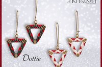 Open Triangle Earrings Pattern "DOTTIE"
