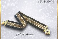 TWO Narrow Even Peyote Bracelet Patterns "ELDORA-ARJEAN"