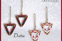 Open Triangle Earrings Pattern "DOTTIE"