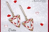 Open Triangle Earrings Pattern "DOTTIE"
