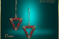 Open Triangle Earrings Pattern "DOTTIE"