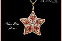 Mini 3-D Star "FLORES"